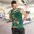 Custom Ireland Rugby Sevens Men Tank Top Go Champions Irish Shamrock - Wonder Print Shop