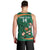 Custom Ireland Rugby Sevens Men Tank Top Go Champions Irish Shamrock - Wonder Print Shop