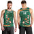 Custom Ireland Rugby Sevens Men Tank Top Go Champions Irish Shamrock - Wonder Print Shop