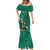 Custom Ireland Rugby Sevens Mermaid Dress Go Champions Irish Shamrock - Wonder Print Shop