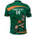 Custom Ireland Rugby Sevens Polo Shirt Go Champions Irish Shamrock - Wonder Print Shop