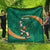 Ireland Rugby Sevens Quilt Go Champions Irish Shamrock