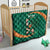 Ireland Rugby Sevens Quilt Go Champions Irish Shamrock