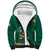 Custom Ireland Rugby Sevens Sherpa Hoodie Go Champions Irish Shamrock