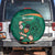 Ireland Rugby Sevens Spare Tire Cover Go Champions Irish Shamrock