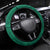 Ireland Rugby Sevens Steering Wheel Cover Go Champions Irish Shamrock