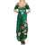 Custom Ireland Rugby Sevens Summer Maxi Dress Go Champions Irish Shamrock