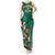 Custom Ireland Rugby Sevens Tank Maxi Dress Go Champions Irish Shamrock