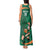 Custom Ireland Rugby Sevens Tank Maxi Dress Go Champions Irish Shamrock