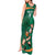 Custom Ireland Rugby Sevens Tank Maxi Dress Go Champions Irish Shamrock