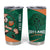 Personalised Ireland Rugby Sevens Tumbler Cup Go Champions Irish Shamrock