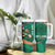 Personalised Ireland Rugby Sevens Tumbler With Handle Go Champions Irish Shamrock