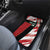 Custom Kenya Rugby Sevens Car Mats Go Champions African Pattern - Wonder Print Shop