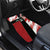 Custom Kenya Rugby Sevens Car Mats Go Champions African Pattern - Wonder Print Shop