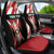 Custom Kenya Rugby Sevens Car Seat Cover Go Champions African Pattern - Wonder Print Shop