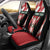 Custom Kenya Rugby Sevens Car Seat Cover Go Champions African Pattern - Wonder Print Shop