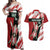 Custom Kenya Rugby Sevens Couples Matching Off Shoulder Maxi Dress and Hawaiian Shirt Go Champions African Pattern - Wonder Print Shop