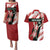 Custom Kenya Rugby Sevens Couples Matching Puletasi and Hawaiian Shirt Go Champions African Pattern - Wonder Print Shop