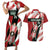 Custom Kenya Rugby Sevens Couples Matching Short Sleeve Bodycon Dress and Hawaiian Shirt Go Champions African Pattern - Wonder Print Shop