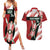 Custom Kenya Rugby Sevens Couples Matching Summer Maxi Dress and Hawaiian Shirt Go Champions African Pattern - Wonder Print Shop