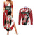 Custom Kenya Rugby Sevens Couples Matching Summer Maxi Dress and Long Sleeve Button Shirt Go Champions African Pattern - Wonder Print Shop