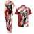 Custom Kenya Rugby Sevens Couples Matching Tank Maxi Dress and Hawaiian Shirt Go Champions African Pattern - Wonder Print Shop