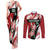 Custom Kenya Rugby Sevens Couples Matching Tank Maxi Dress and Long Sleeve Button Shirt Go Champions African Pattern - Wonder Print Shop