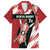 Custom Kenya Rugby Sevens Family Matching Long Sleeve Bodycon Dress and Hawaiian Shirt Go Champions African Pattern - Wonder Print Shop