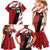 Custom Kenya Rugby Sevens Family Matching Mermaid Dress and Hawaiian Shirt Go Champions African Pattern - Wonder Print Shop