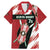 Custom Kenya Rugby Sevens Family Matching Mermaid Dress and Hawaiian Shirt Go Champions African Pattern - Wonder Print Shop