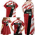 Custom Kenya Rugby Sevens Family Matching Off Shoulder Maxi Dress and Hawaiian Shirt Go Champions African Pattern - Wonder Print Shop