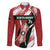 Custom Kenya Rugby Sevens Family Matching Puletasi and Hawaiian Shirt Go Champions African Pattern - Wonder Print Shop