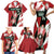 Custom Kenya Rugby Sevens Family Matching Short Sleeve Bodycon Dress and Hawaiian Shirt Go Champions African Pattern - Wonder Print Shop