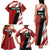 Custom Kenya Rugby Sevens Family Matching Tank Maxi Dress and Hawaiian Shirt Go Champions African Pattern - Wonder Print Shop