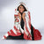 Custom Kenya Rugby Sevens Hooded Blanket Go Champions African Pattern