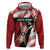 Custom Kenya Rugby Sevens Hoodie Go Champions African Pattern - Wonder Print Shop