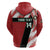 Custom Kenya Rugby Sevens Hoodie Go Champions African Pattern - Wonder Print Shop