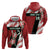 Custom Kenya Rugby Sevens Hoodie Go Champions African Pattern - Wonder Print Shop