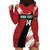 Custom Kenya Rugby Sevens Hoodie Dress Go Champions African Pattern - Wonder Print Shop