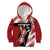 Custom Kenya Rugby Sevens Kid Hoodie Go Champions African Pattern - Wonder Print Shop