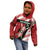 Custom Kenya Rugby Sevens Kid Hoodie Go Champions African Pattern - Wonder Print Shop