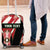 Custom Kenya Rugby Sevens Luggage Cover Go Champions African Pattern - Wonder Print Shop