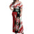 Custom Kenya Rugby Sevens Off Shoulder Maxi Dress Go Champions African Pattern - Wonder Print Shop