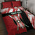 Custom Kenya Rugby Sevens Quilt Bed Set Go Champions African Pattern - Wonder Print Shop