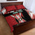 Custom Kenya Rugby Sevens Quilt Bed Set Go Champions African Pattern - Wonder Print Shop