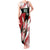 Custom Kenya Rugby Sevens Tank Maxi Dress Go Champions African Pattern - Wonder Print Shop