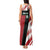 Custom Kenya Rugby Sevens Tank Maxi Dress Go Champions African Pattern - Wonder Print Shop