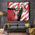 Custom Kenya Rugby Sevens Tapestry Go Champions African Pattern