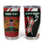 Personalised Kenya Rugby Sevens Tumbler Cup Go Champions African Pattern