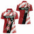 Custom Kenya Rugby Sevens Women Polo Shirt Go Champions African Pattern - Wonder Print Shop